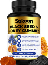 Load image into Gallery viewer, Black Seed and honey Gummies product
