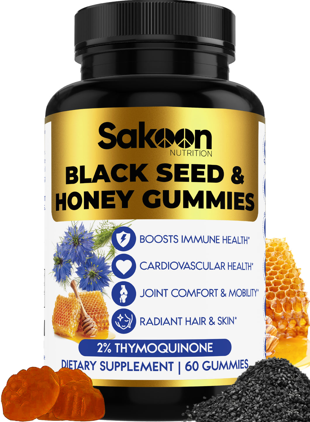 Black Seed and honey Gummies product