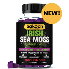 Load image into Gallery viewer, Sea Moss Gummies With Elderberry &amp; Black Seed Oil
